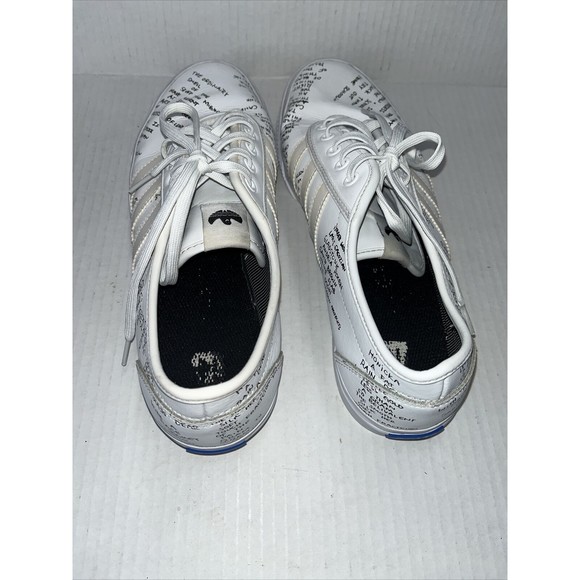 Adidas X Mark Gonzales Gonz Adi Ease White Skateboard Shoes Mens Size 10.5 main image 6